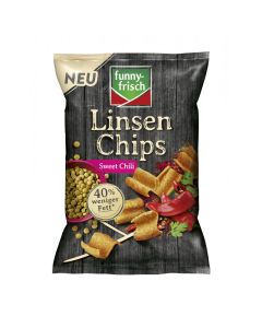 Kurzes MHD: Funny Frisch Linsen Chips Sweet Chili 90g