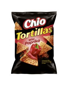 Kurzes MHD: Chio Tortillas Wild Paprika 110g