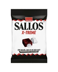 Kurzes MHD: Sallos X-TREME 150g