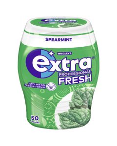 Wrigley's EXTRA® PROFESSIONAL Fresh Dose Spearmint 50 Dragees