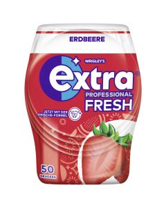 Wrigley's EXTRA® PROFESSIONAL Fresh Dose Erdbeere 50 Dragees