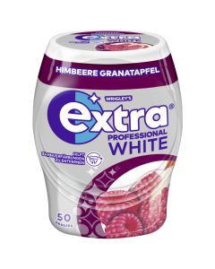 Wrigley's EXTRA® PROFESSIONAL White Dose Himbeere Granatapfel 50 Dragees