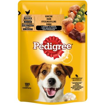 PEDIGREE® Portionsbeutel mit Huhn in Sauce 100g