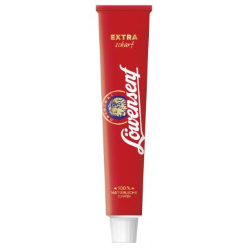 Löwensenf Extra Scharf 100 ml Tube