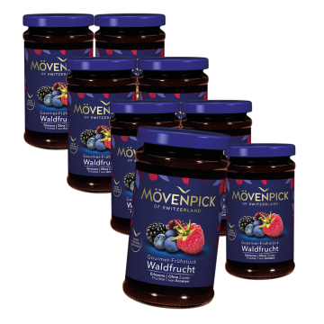 Multipack: 8x Mövenpick Waldfrucht á 250g