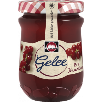 Schwartau Gelee Rote Johannisbeere 200g