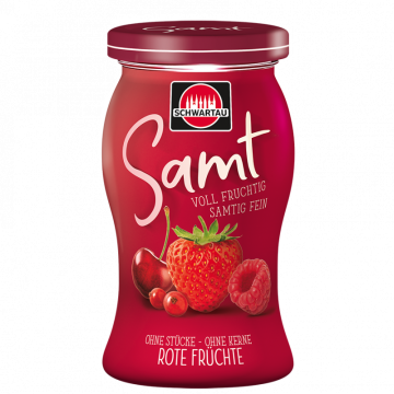 Schwartau Samt Rote Früchte 270g