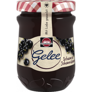 Schwartau Gelee Schwarze Johannisbeere 200g