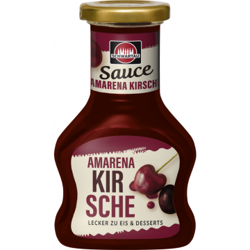 Schwartau Sauce Amarena-Kirsch 125ml