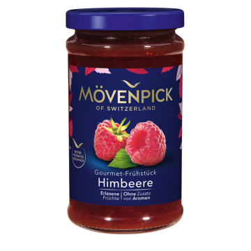 Kurzes MHD: Mövenpick Himbeere 250g