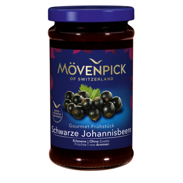 Mövenpick Schwarze Johannisbeere 250g