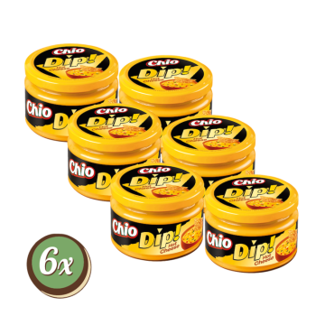 Multipack: 6x Chio Dip! Hot Cheese à 200ml