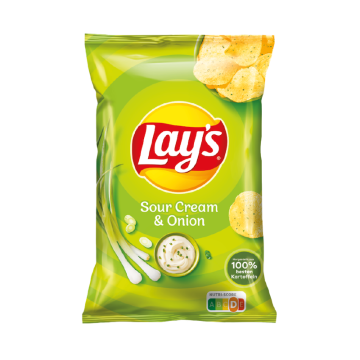 Lay's Sour Cream & Onion 150g