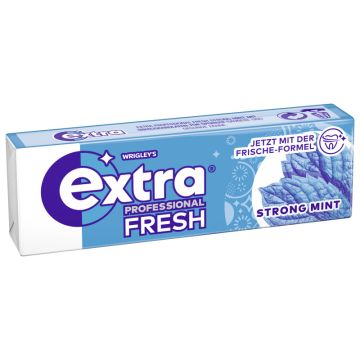 Wrigleys's EXTRA® PROFESSIONAL Fresh Strong Mint 10 Dragees