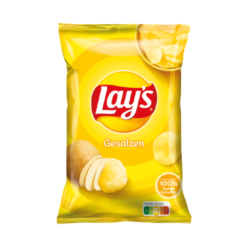 Lay's Gesalzen 150g