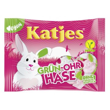 Katjes Grün-Ohr Hase 175 g