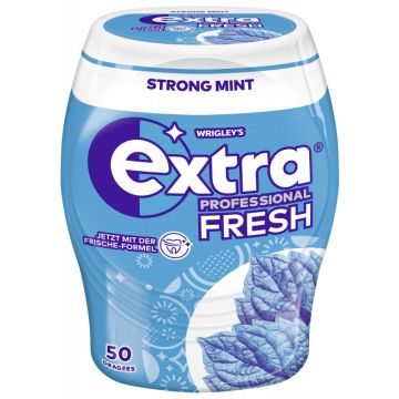 Wrigley's EXTRA® PROFESSIONAL Fresh Dose Strong Mint 50 Dragees