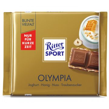 Ritter Sport Olympia 100G Tafel