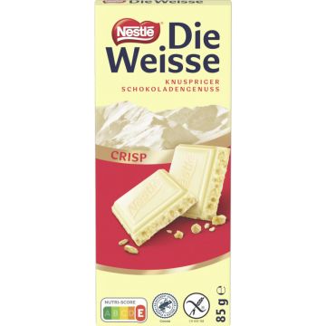 Nestle Die Weisse Crisp Schokolade 85g