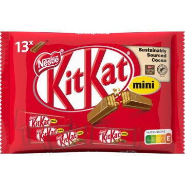 Kurzes MHD: KITKAT Mini 217g