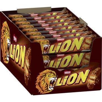 Multipack: 24x NESTLE LION á 42g