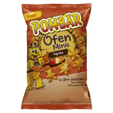 Pom-Bär Ofen Minis Paprika 80g