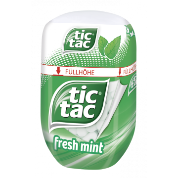 tic tac fresh mint 98g