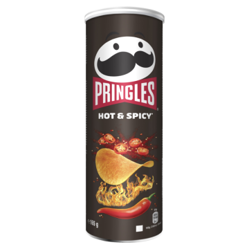 Pringles Hot & Spicy 165g