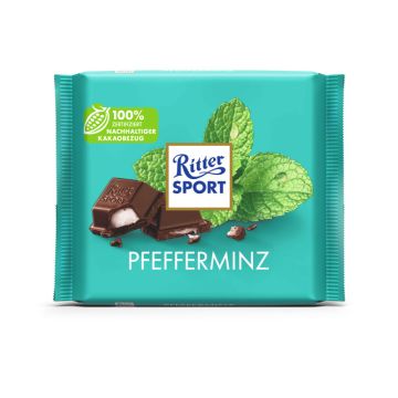 Ritter Sport Pfefferminz Tafel 100g