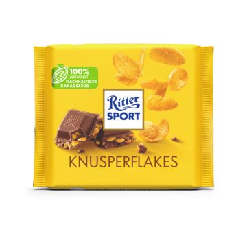 Ritter Sport Knusperflakes Tafel 100g