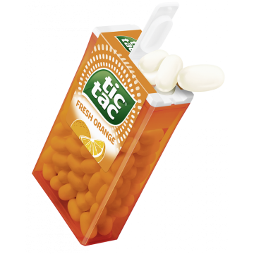 tic tac fresh orange 49g