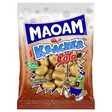 Maoam Kaubonbon-Dragees Cola-Geschmack Kracher 200 g