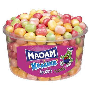 Maoam Kaubonbon-Dragees Fruchtkracher 1200g