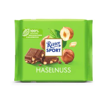 Ritter Sport 100G Haselnuss Tafel