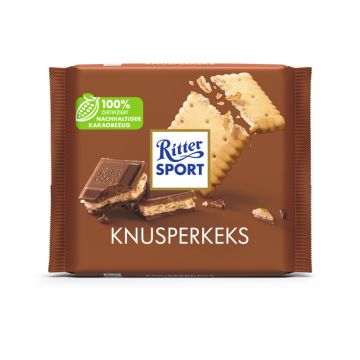 Ritter Sport Knusperkeks Tafel 100g