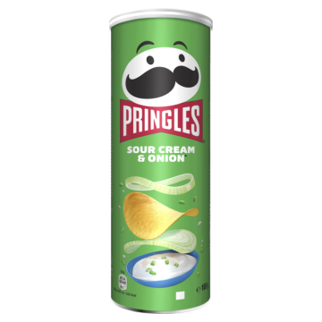 Pringles Sour Cream & Onion 165g