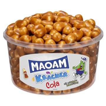 Maoam Kaubonbon-Dragees Cola-Geschmack 265 Stk. 1200g