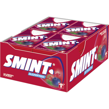 Multipack: 12x Smint Wild Berry je 8g