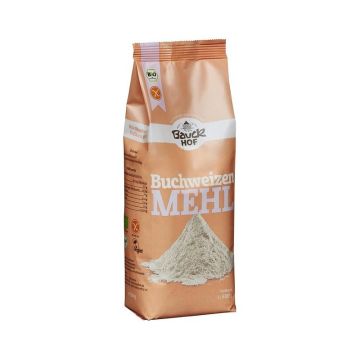 Kurzes MHD: Bauckhof BIO Buchweizenmehl Vollkorn 500g - glutenfrei -