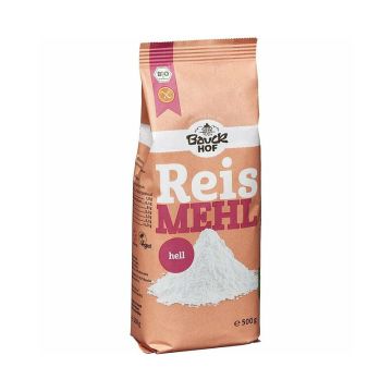 Bauckhof Reismehl hell 500g Bio glutenfrei