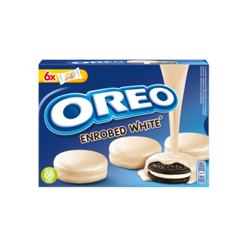 Oreo Choco Enrobed Weisse Schokolade Kekse 246g