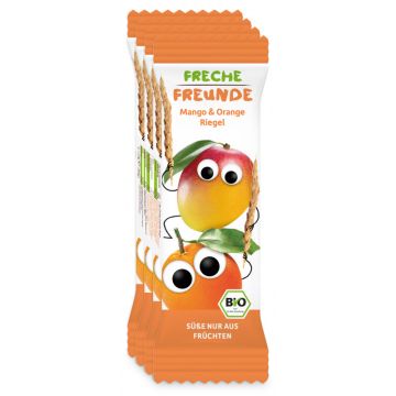 Freche Freunde Bio Riegel Mango & Orange 4x23g