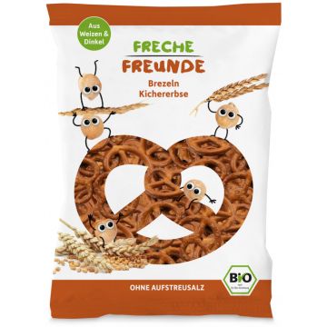 Freche Freunde Bio Brezeln Kichererbse 75g