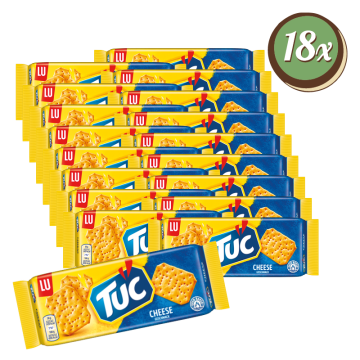 Multipack: 18x TUC Cheese 100g