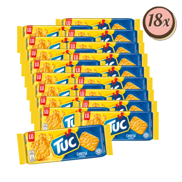 Multikarton: 18x Tuc Cheese à 100g