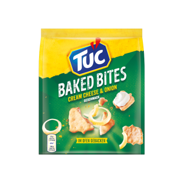 TUC Baked Bites Cream Cheese & Onion 110g