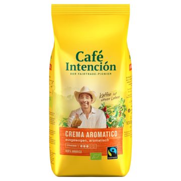 Café Intención Crema Aromatico 1000g