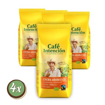 Multipack: 4x Café Intención Crema Aromatico á 1000g