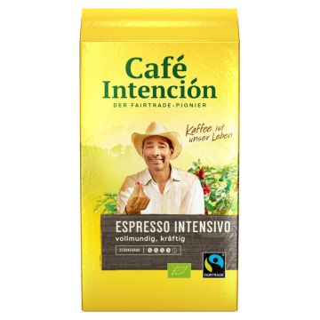 Café Intención Espresso Intensivo 250g