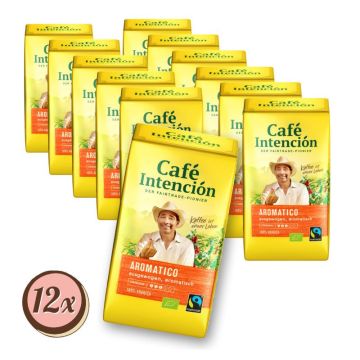 Multipack: 12x Café Intención Aromatico á 500g